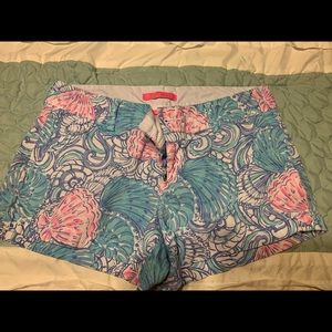 Lilly Pulitzer Shorts Size 10